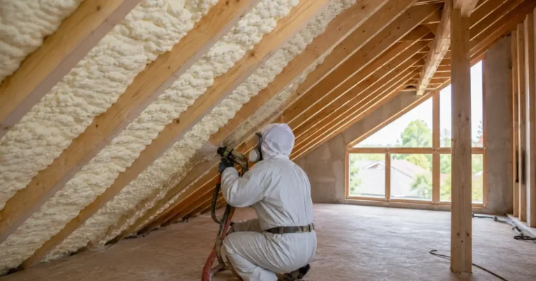 Orosháza utólagos tetőtérhőszigetelés purhabbal - AS-Purhab