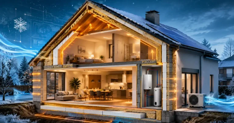 Energetikai korszerűsítés 2026-ban: miért nem elég csak kazánt vagy klímát cserélni? - AS-Purhab
