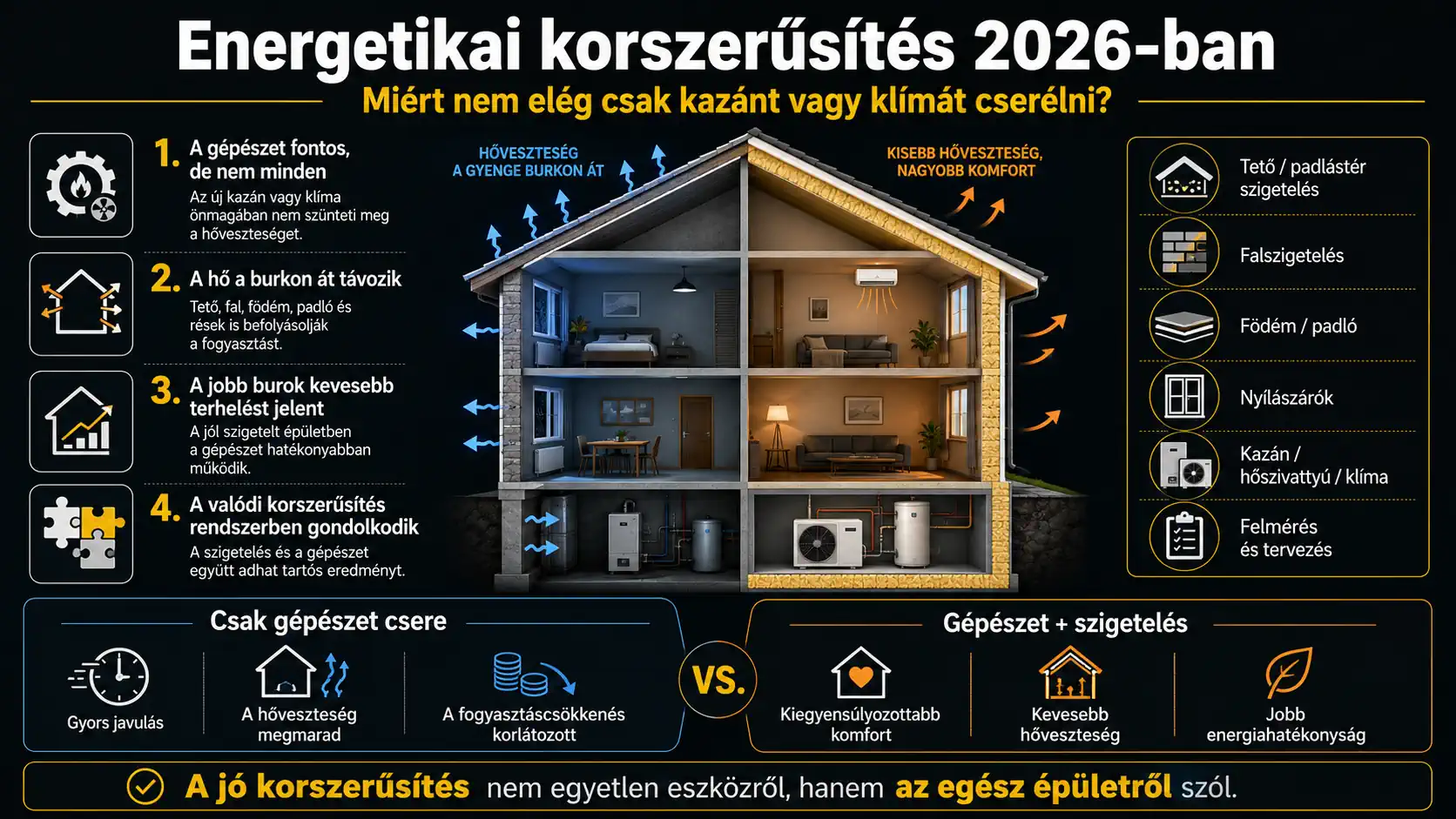 Energetikai korszerűsítés 2026-ban - AS-Purhab