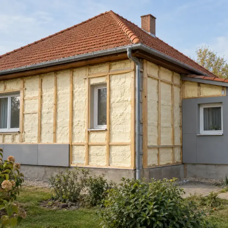 Purhab szigetelés Dévaványán - AS-Purhab