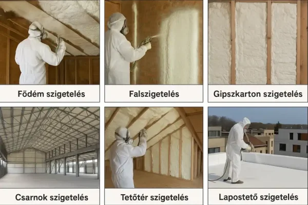 Purhab felhasználási területei